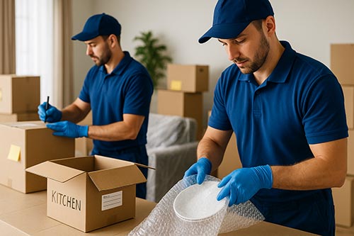 Full-Service Packing & Unpacking